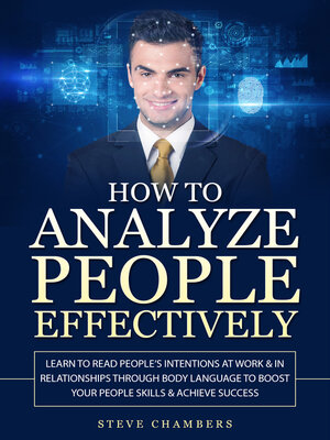 cover image of How to Analyze People Effectively